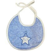 Blue Star Bib